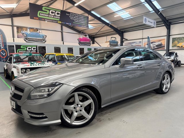 2013 MERCEDES-BENZ CLS 3.0 CLS350 CDI V6 AMG Sport Coupe G-Tronic+ Euro 5 (s/s) 4dr - Photo 6