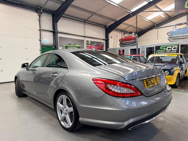 2013 MERCEDES-BENZ CLS 3.0 CLS350 CDI V6 AMG Sport Coupe G-Tronic+ Euro 5 (s/s) 4dr - Photo 8