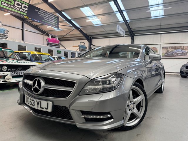 2013 MERCEDES-BENZ CLS 3.0 CLS350 CDI V6 AMG Sport Coupe G-Tronic+ Euro 5 (s/s) 4dr - Photo 5