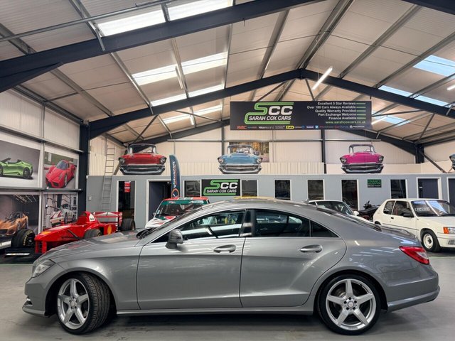 2013 MERCEDES-BENZ CLS 3.0 CLS350 CDI V6 AMG Sport Coupe G-Tronic+ Euro 5 (s/s) 4dr - Photo 7