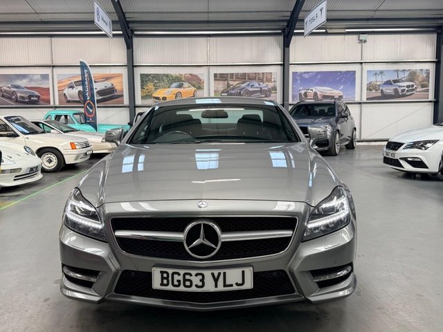 2013 MERCEDES-BENZ CLS 3.0 CLS350 CDI V6 AMG Sport Coupe G-Tronic+ Euro 5 (s/s) 4dr - Photo 11
