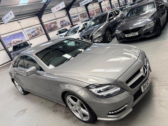 2013 MERCEDES-BENZ CLS 3.0 CLS350 CDI V6 AMG Sport Coupe G-Tronic+ Euro 5 (s/s) 4dr - Photo 2
