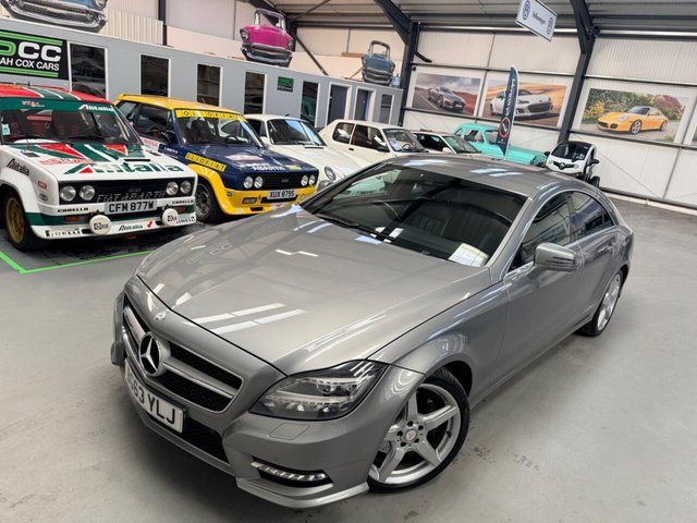 2013 MERCEDES-BENZ CLS 3.0 CLS350 CDI V6 AMG Sport Coupe G-Tronic+ Euro 5 (s/s) 4dr