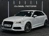 USED 2014 64 AUDI S3 2.0 TFSI Hatchback 3dr Petrol S Tronic quattro Euro 6 (s/s) (300 ps) *SUPERSPORTS* *HEATED SEATS*