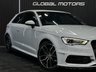 USED 2014 64 AUDI S3 2.0 TFSI Hatchback 3dr Petrol S Tronic quattro Euro 6 (s/s) (300 ps) *SUPERSPORTS* *HEATED SEATS*