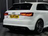 USED 2014 64 AUDI S3 2.0 TFSI Hatchback 3dr Petrol S Tronic quattro Euro 6 (s/s) (300 ps) *SUPERSPORTS* *HEATED SEATS*