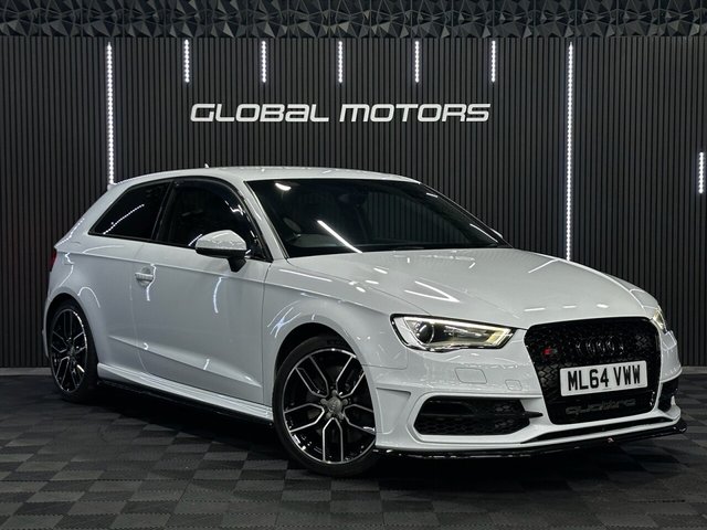 2014 64 Audi S3 2.0 TFSI Hatchback 3dr Petrol S Tronic quattro Euro 6 (s/s) (300 ps)
