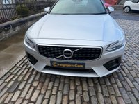 USED 2019 19 VOLVO S90 2.0 D4 R-Design Saloon 4dr Diesel Auto Euro 6 (s/s) (190 ps) Full Dealer Service History.Heated Seats+Navigation+Heads Up+Winter Pack