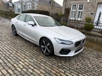 USED 2019 19 VOLVO S90 2.0 D4 R-Design Saloon 4dr Diesel Auto Euro 6 (s/s) (190 ps) Full Dealer Service History.Heated Seats+Navigation+Heads Up+Winter Pack