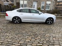 USED 2019 19 VOLVO S90 2.0 D4 R-Design Saloon 4dr Diesel Auto Euro 6 (s/s) (190 ps) Full Dealer Service History.Heated Seats+Navigation+Heads Up+Winter Pack