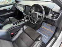 USED 2019 19 VOLVO S90 2.0 D4 R-Design Saloon 4dr Diesel Auto Euro 6 (s/s) (190 ps) Full Dealer Service History.Heated Seats+Navigation+Heads Up+Winter Pack