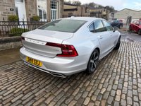 USED 2019 19 VOLVO S90 2.0 D4 R-Design Saloon 4dr Diesel Auto Euro 6 (s/s) (190 ps) Full Dealer Service History.Heated Seats+Navigation+Heads Up+Winter Pack