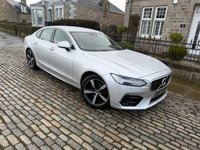 USED 2019 19 VOLVO S90 2.0 D4 R-Design Saloon 4dr Diesel Auto Euro 6 (s/s) (190 ps) Full Dealer Service History.Heated Seats+Navigation+Heads Up+Winter Pack