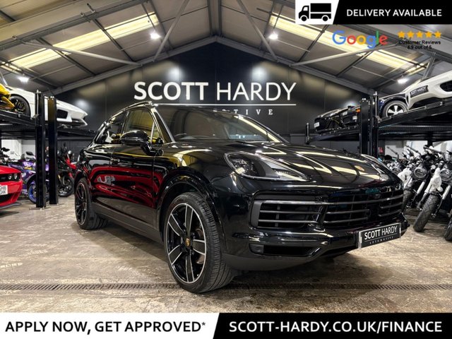 2023 Porsche Cayenne 3L Platinum Edition 5dr