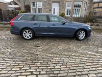 USED 2018 18 VOLVO V90 2.0 D4 Momentum Estate 5dr Diesel Auto Euro 6 (s/s) (190 ps) Two Owners Full Service History+Full Leather+Heated Seats+Navigation+More