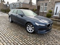 USED 2018 18 VOLVO V90 2.0 D4 Momentum Estate 5dr Diesel Auto Euro 6 (s/s) (190 ps) Two Owners Full Service History+Full Leather+Heated Seats+Navigation+More