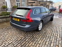 USED 2018 18 VOLVO V90 2.0 D4 Momentum Estate 5dr Diesel Auto Euro 6 (s/s) (190 ps) Two Owners Full Service History+Full Leather+Heated Seats+Navigation+More