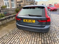 USED 2018 18 VOLVO V90 2.0 D4 Momentum Estate 5dr Diesel Auto Euro 6 (s/s) (190 ps) Two Owners Full Service History+Full Leather+Heated Seats+Navigation+More