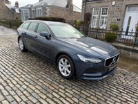 USED 2018 18 VOLVO V90 2.0 D4 Momentum Estate 5dr Diesel Auto Euro 6 (s/s) (190 ps) Two Owners Full Service History+Full Leather+Heated Seats+Navigation+More