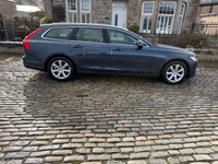 USED 2018 18 VOLVO V90 2.0 D4 Momentum Estate 5dr Diesel Auto Euro 6 (s/s) (190 ps) Two Owners Full Service History+Full Leather+Heated Seats+Navigation+More