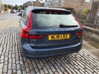 USED 2018 18 VOLVO V90 2.0 D4 Momentum Estate 5dr Diesel Auto Euro 6 (s/s) (190 ps) Two Owners Full Service History+Full Leather+Heated Seats+Navigation+More