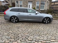 USED 2018 18 VOLVO V90 2.0 D4 R-Design Estate 5dr Diesel Auto Euro 6 (s/s) (190 ps) Two Owners Full Service History+Heated Seats+Navigation
