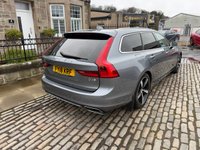 USED 2018 18 VOLVO V90 2.0 D4 R-Design Estate 5dr Diesel Auto Euro 6 (s/s) (190 ps) Two Owners Full Service History+Heated Seats+Navigation