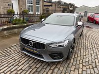 USED 2018 18 VOLVO V90 2.0 D4 R-Design Estate 5dr Diesel Auto Euro 6 (s/s) (190 ps) Two Owners Full Service History+Heated Seats+Navigation