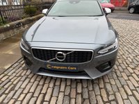 USED 2018 18 VOLVO V90 2.0 D4 R-Design Estate 5dr Diesel Auto Euro 6 (s/s) (190 ps) Two Owners Full Service History+Heated Seats+Navigation