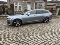 USED 2018 18 VOLVO V90 2.0 D4 R-Design Estate 5dr Diesel Auto Euro 6 (s/s) (190 ps) Two Owners Full Service History+Heated Seats+Navigation