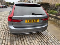 USED 2018 18 VOLVO V90 2.0 D4 R-Design Estate 5dr Diesel Auto Euro 6 (s/s) (190 ps) Two Owners Full Service History+Heated Seats+Navigation