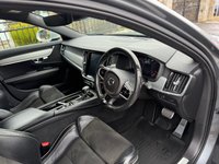 USED 2018 18 VOLVO V90 2.0 D4 R-Design Estate 5dr Diesel Auto Euro 6 (s/s) (190 ps) Two Owners Full Service History+Heated Seats+Navigation