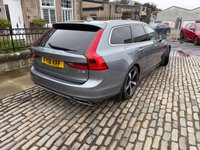 USED 2018 18 VOLVO V90 2.0 D4 R-Design Estate 5dr Diesel Auto Euro 6 (s/s) (190 ps) Two Owners Full Service History+Heated Seats+Navigation