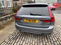 USED 2018 18 VOLVO V90 2.0 D4 R-Design Estate 5dr Diesel Auto Euro 6 (s/s) (190 ps) Two Owners Full Service History+Heated Seats+Navigation