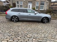 USED 2018 18 VOLVO V90 2.0 D4 R-Design Estate 5dr Diesel Auto Euro 6 (s/s) (190 ps) Two Owners Full Service History+Heated Seats+Navigation