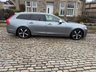 USED 2018 18 VOLVO V90 2.0 D4 R-Design Estate 5dr Diesel Auto Euro 6 (s/s) (190 ps) Two Owners Full Service History+Heated Seats+Navigation