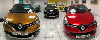 View our RENAULT CAPTUR