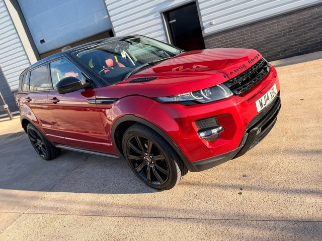 2014 Land Rover RANGE ROVER EVOQUE - Photo 9