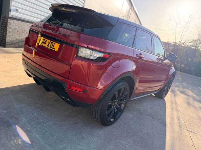 2014 Land Rover RANGE ROVER EVOQUE - Photo 12