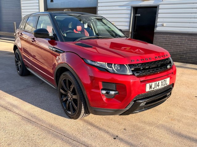 2014 Land Rover RANGE ROVER EVOQUE