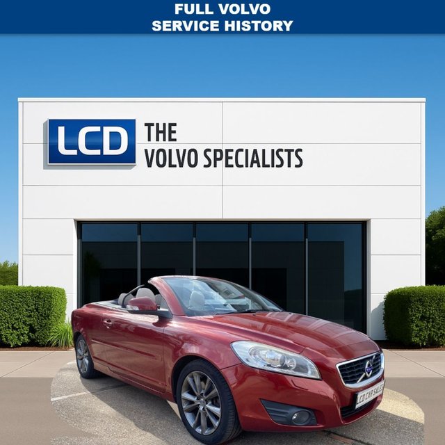 2011 VOLVO C70 2.5 T5 SE LUX SOLSTICE CONVERTIBLE 2DR PETROL GEARTRONIC EURO 5 230... photo