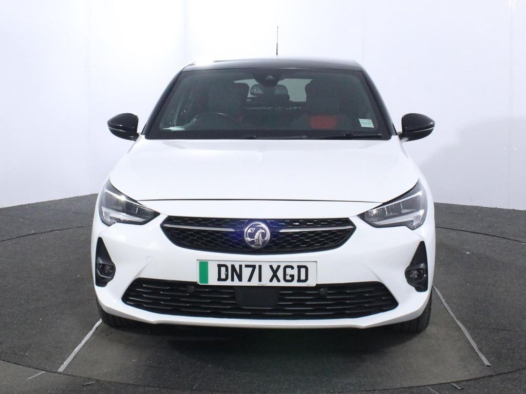 USED 2021 71 VAUXHALL Corsa Electric 50kWh SRi Premium Hatchback 5dr Electric Auto (136 ps) 50KWH BATTERY - 209 MILE RANGE