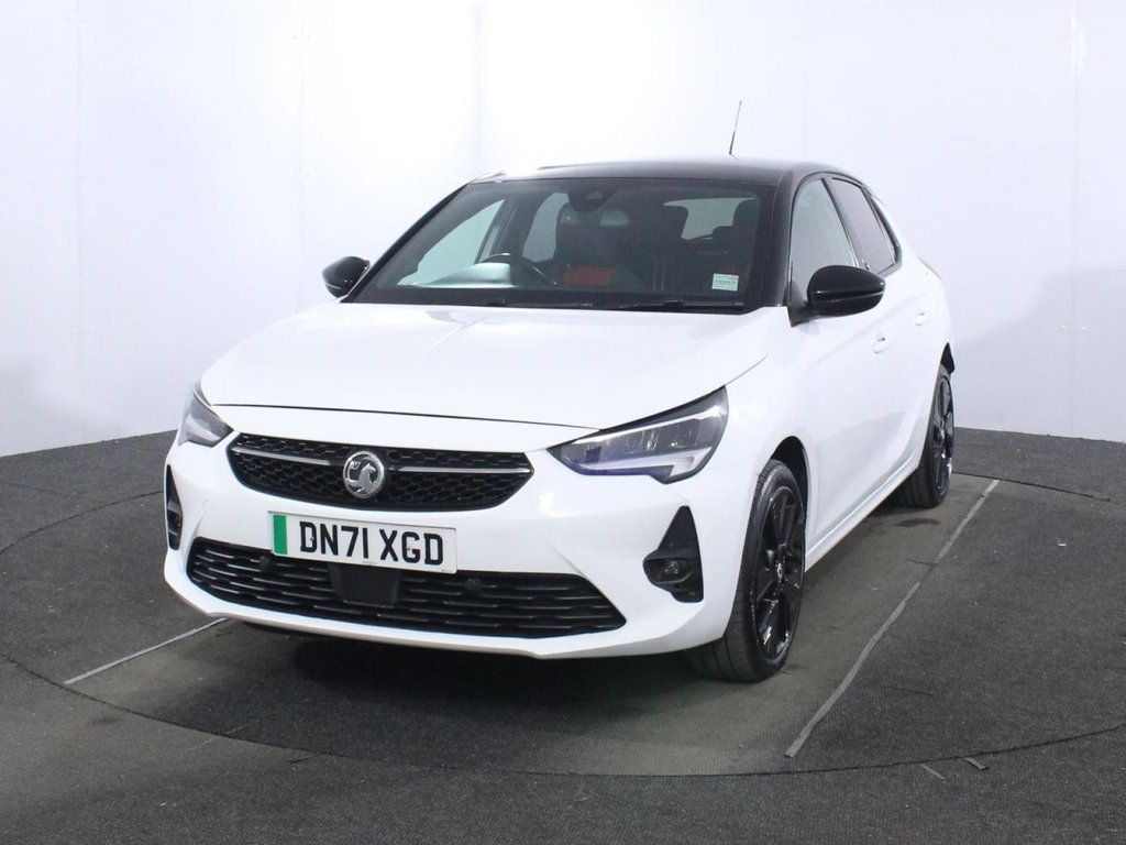 USED 2021 71 VAUXHALL Corsa Electric 50kWh SRi Premium Hatchback 5dr Electric Auto (136 ps) 50KWH BATTERY - 209 MILE RANGE