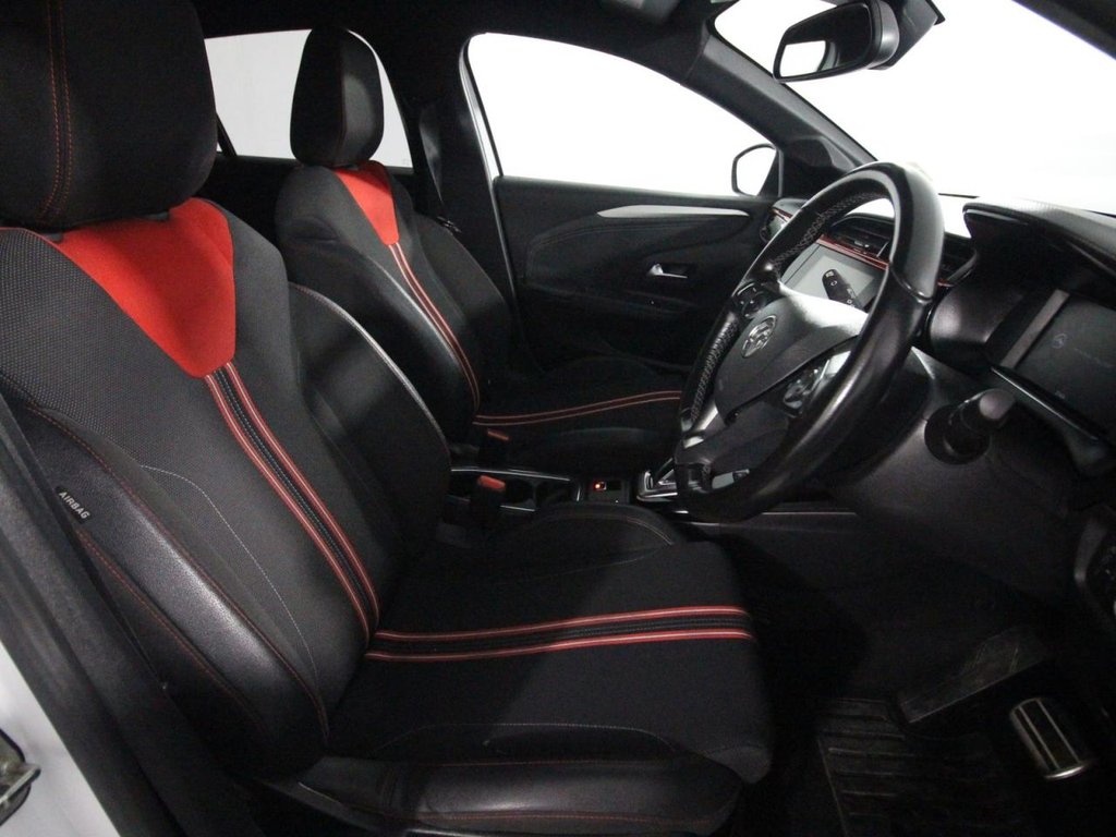 USED 2021 71 VAUXHALL Corsa Electric 50kWh SRi Premium Hatchback 5dr Electric Auto (136 ps) 50KWH BATTERY - 209 MILE RANGE