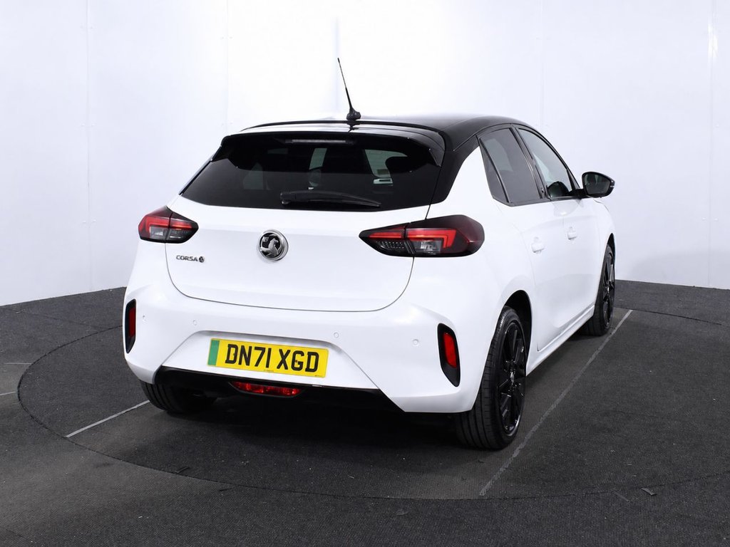USED 2021 71 VAUXHALL Corsa Electric 50kWh SRi Premium Hatchback 5dr Electric Auto (136 ps) 50KWH BATTERY - 209 MILE RANGE