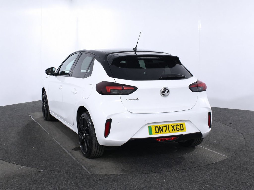USED 2021 71 VAUXHALL Corsa Electric 50kWh SRi Premium Hatchback 5dr Electric Auto (136 ps) 50KWH BATTERY - 209 MILE RANGE