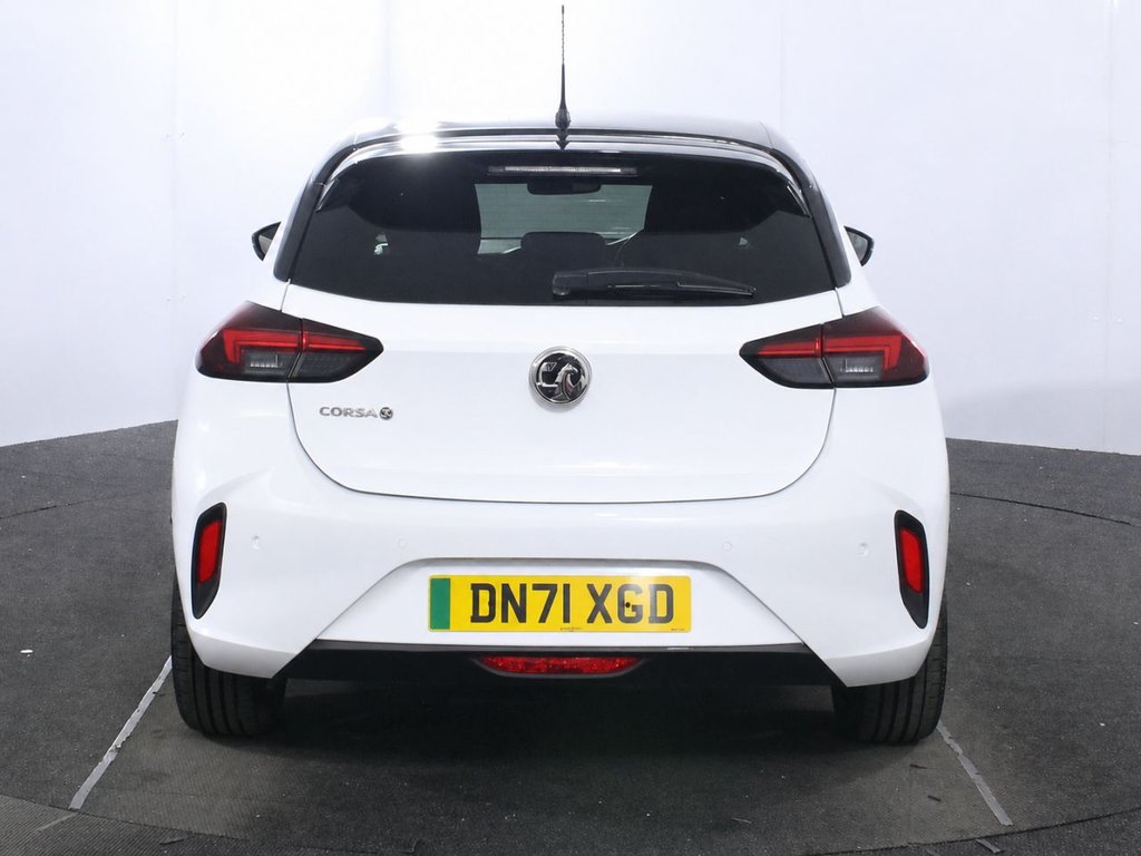 USED 2021 71 VAUXHALL Corsa Electric 50kWh SRi Premium Hatchback 5dr Electric Auto (136 ps) 50KWH BATTERY - 209 MILE RANGE