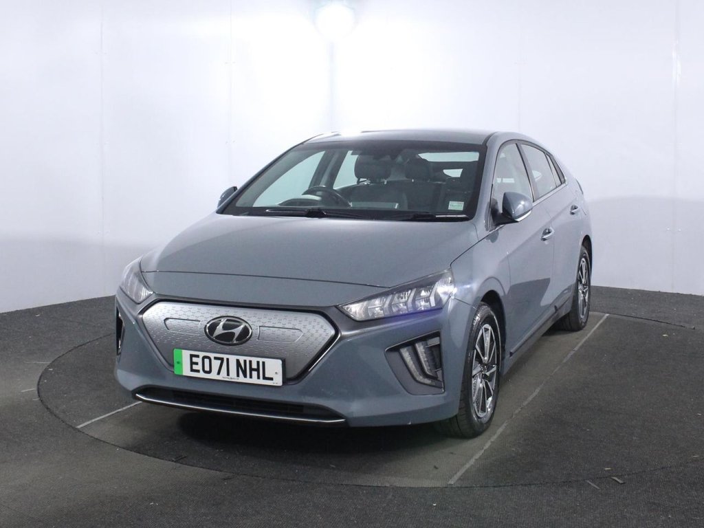 USED 2021 71 HYUNDAI IONIQ 38.3kWh Premium Hatchback 5dr Electric Auto (136 ps) 38kWh BATTERY - 193 MILE RANGE