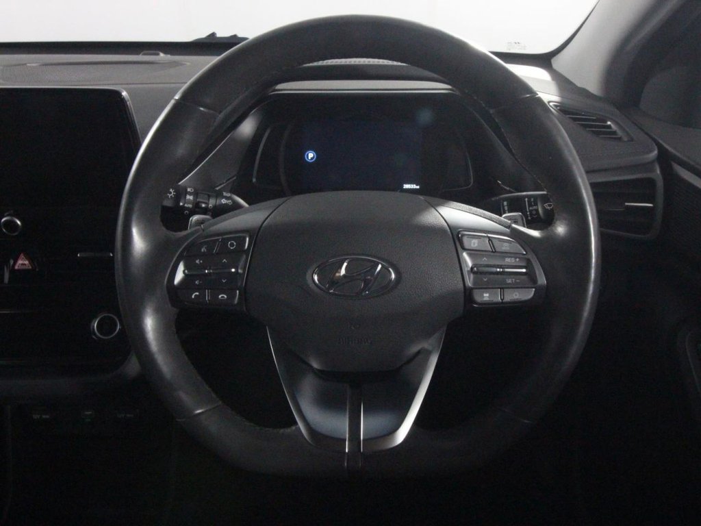 USED 2021 71 HYUNDAI IONIQ 38.3kWh Premium Hatchback 5dr Electric Auto (136 ps) 38kWh BATTERY - 193 MILE RANGE