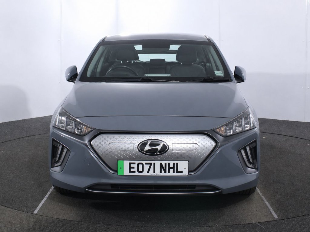 USED 2021 71 HYUNDAI IONIQ 38.3kWh Premium Hatchback 5dr Electric Auto (136 ps) 38kWh BATTERY - 193 MILE RANGE